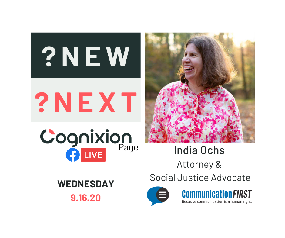 Artwork for AAC: What's NEW? What's NEXT? With India Ochs