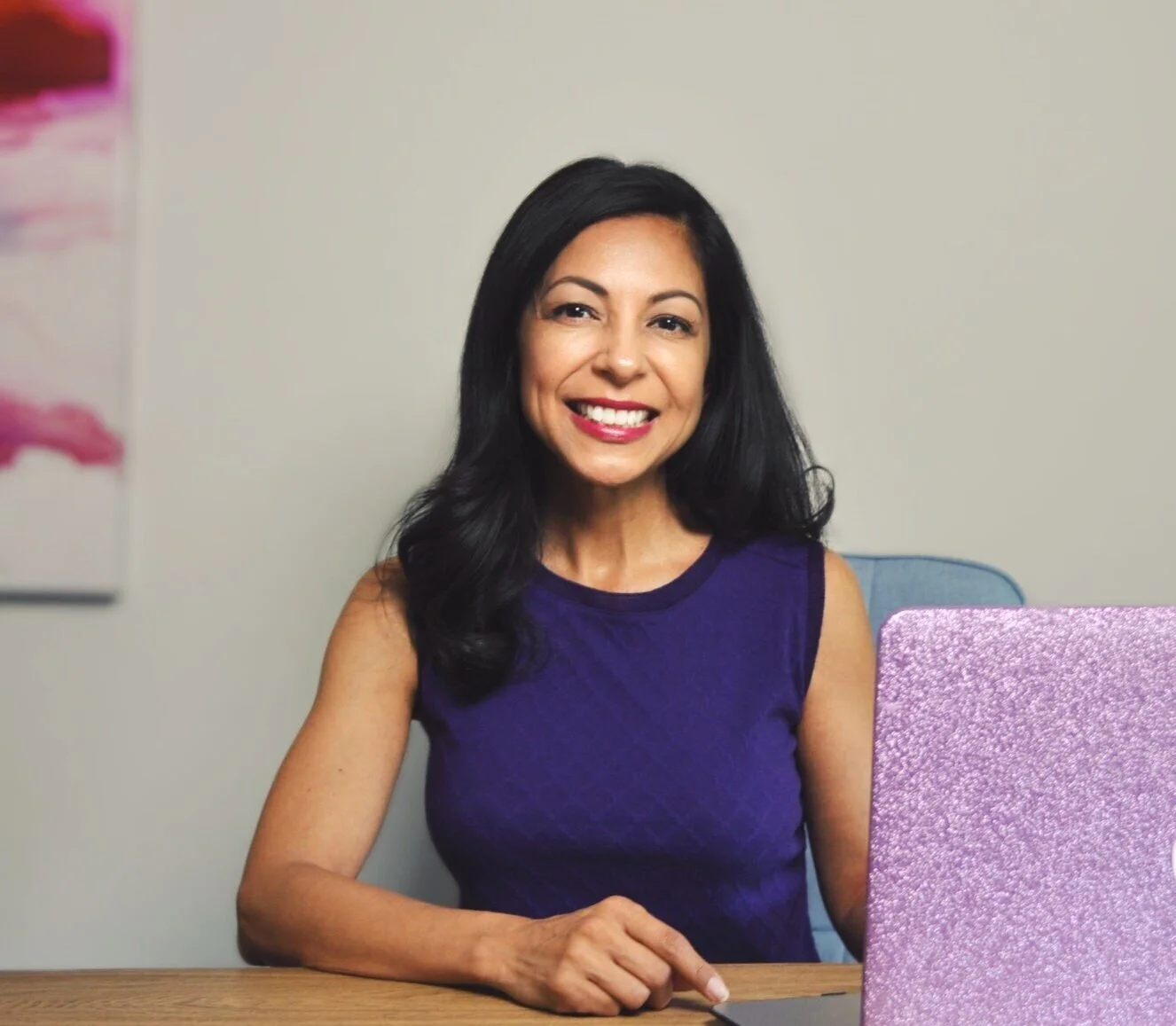 Portrait of speech-language pathologist Mai Ling Chan