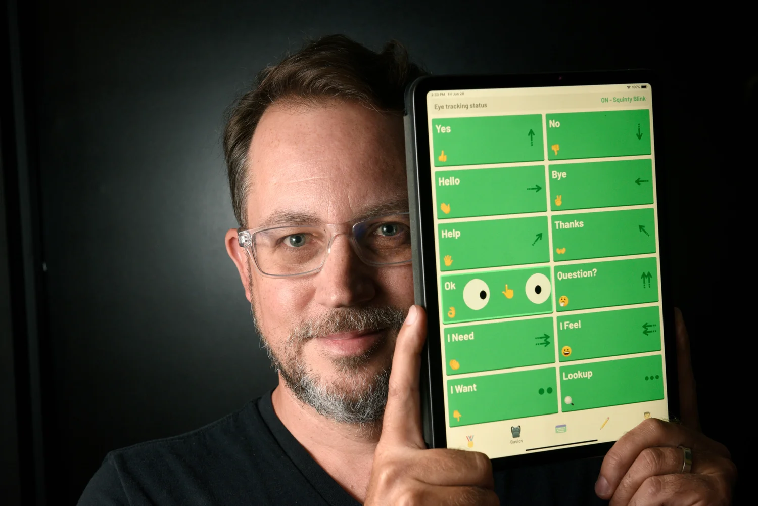 Artwork for Santa Barbara Independent Feature: Cognixion App Gives Voice to the Voiceless