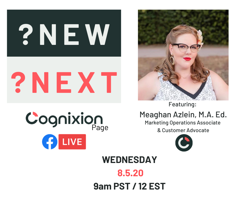 Artwork for Meaghan Azlein , M.A. Ed., Marketing Operations Associate & Customer Advocate for Cognixion