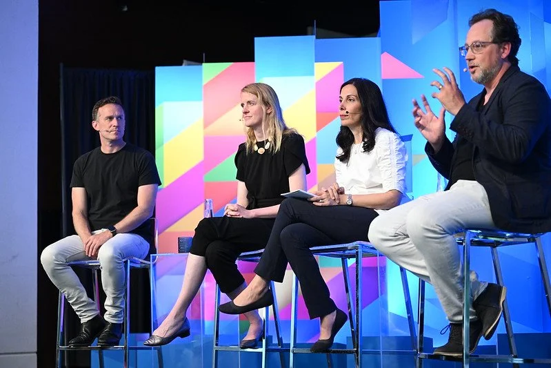 Panelists discussing neurotechnology at the Aspen Ideas Festival