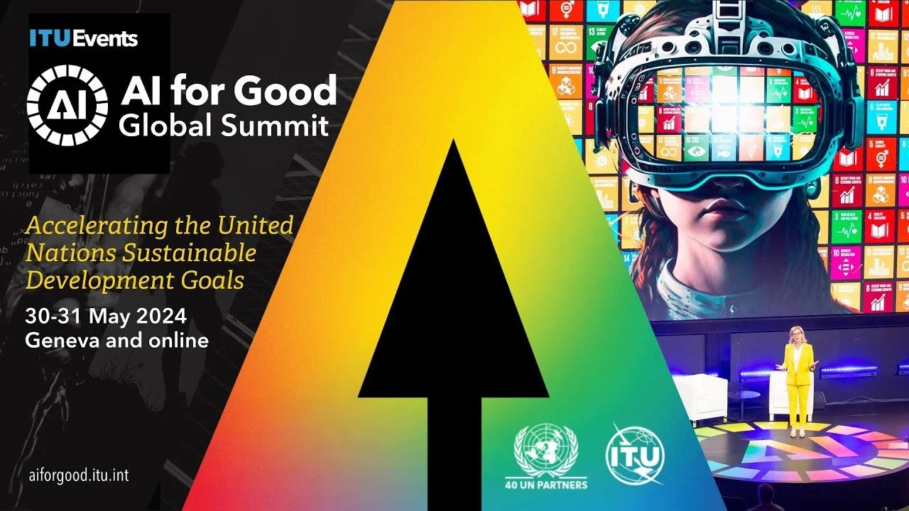 Artwork for AI for Good Summit: Cognixion One on One