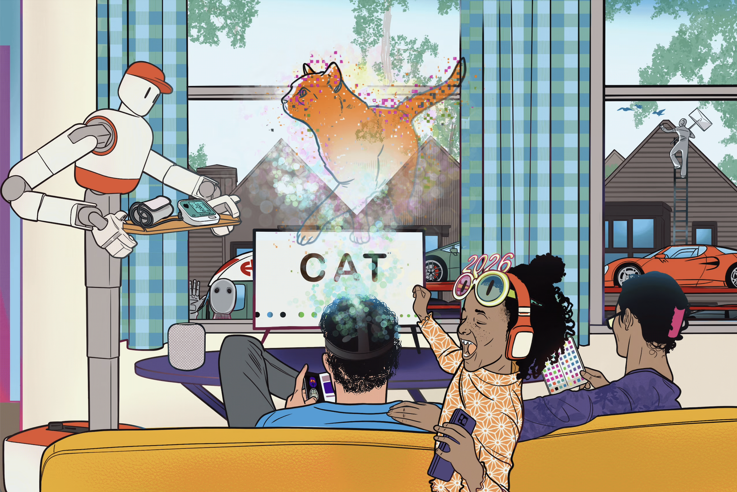 Artwork for Cognixion Featured in The Wall Street Journal’s Tech Predictions for 2026