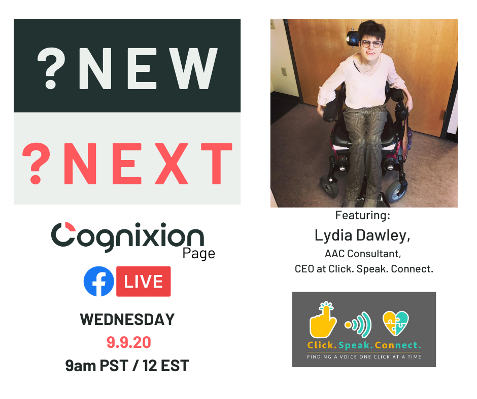 Artwork for AAC: What's NEW? What's NEXT? With Lydia Dawley