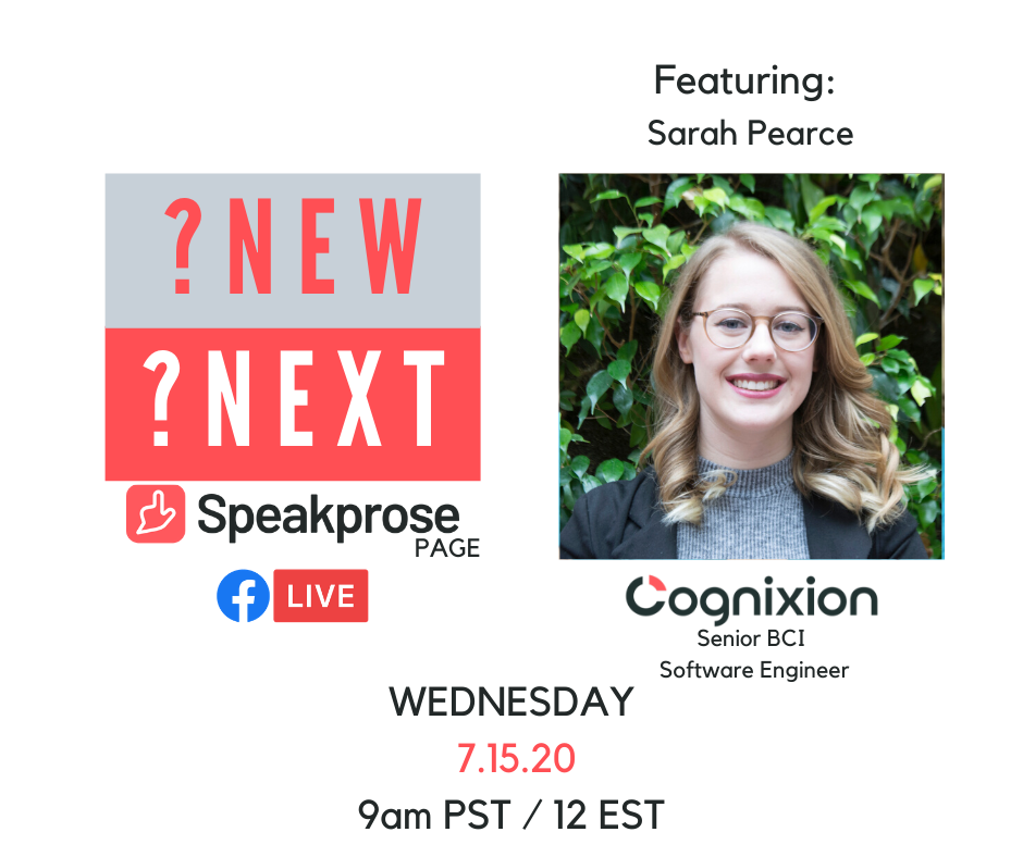 Artwork for Sarah Pearce, Senior BCI Software Engineer, Cognixion