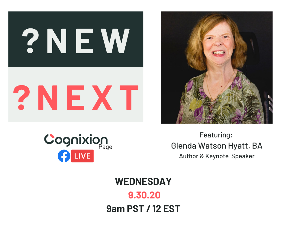 Artwork for AAC: What's NEW? What's NEXT? With Glenda Watson Hyatt