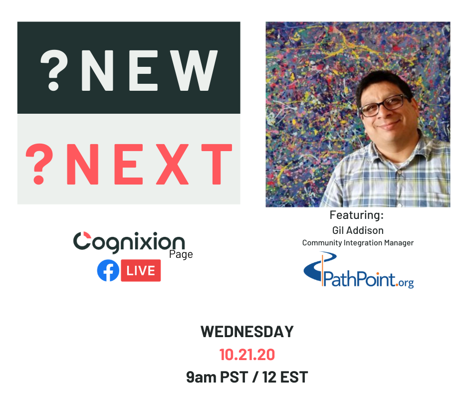 Artwork for What's NEW? What's NEXT? With Gil Addison, PathPoint Community Integration Manager