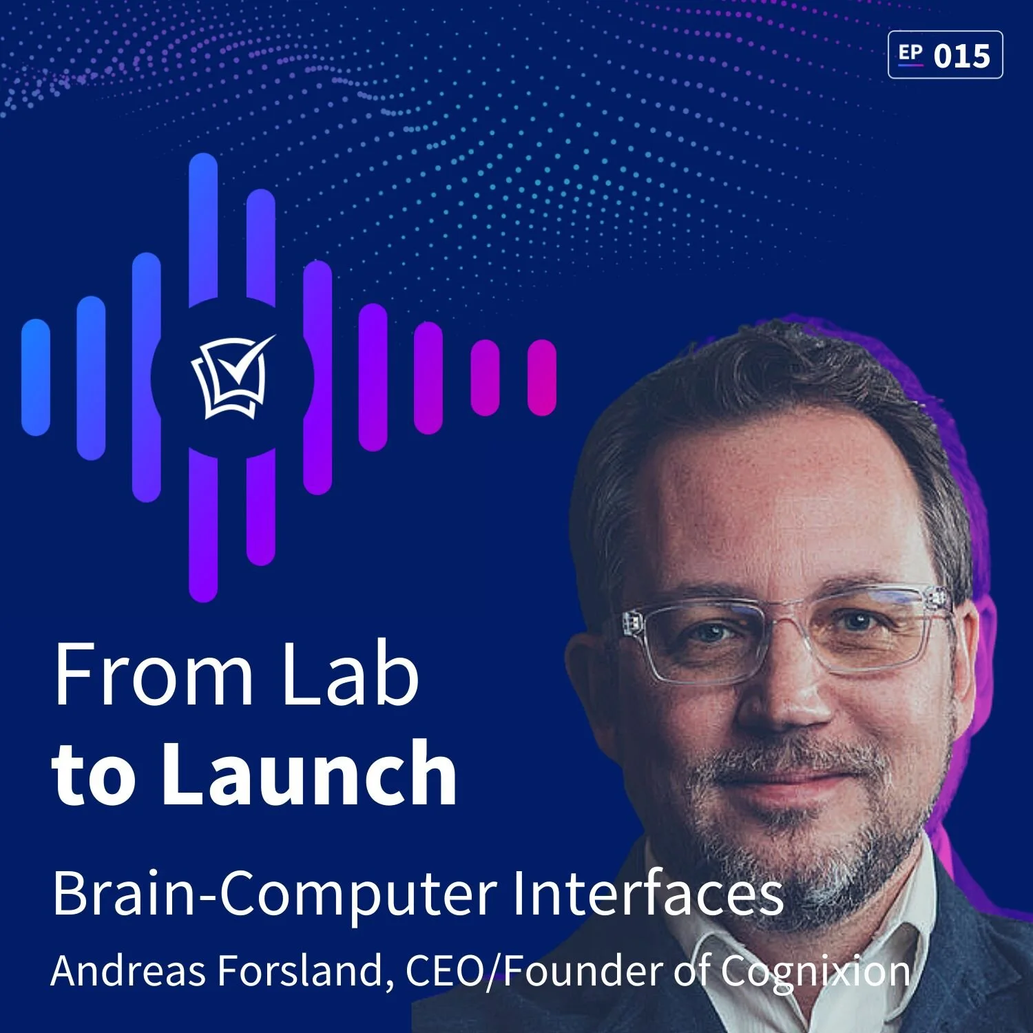 Artwork for Awakening Millions with Brain-Controlled Interfaces with Andreas Forsland, CEO of Cognixion
