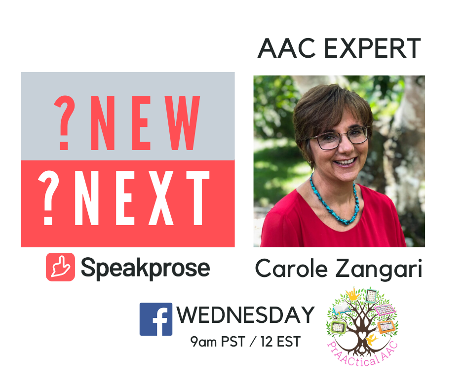 Artwork for Carol Zangari, Co-Founder PrAACtical AAC