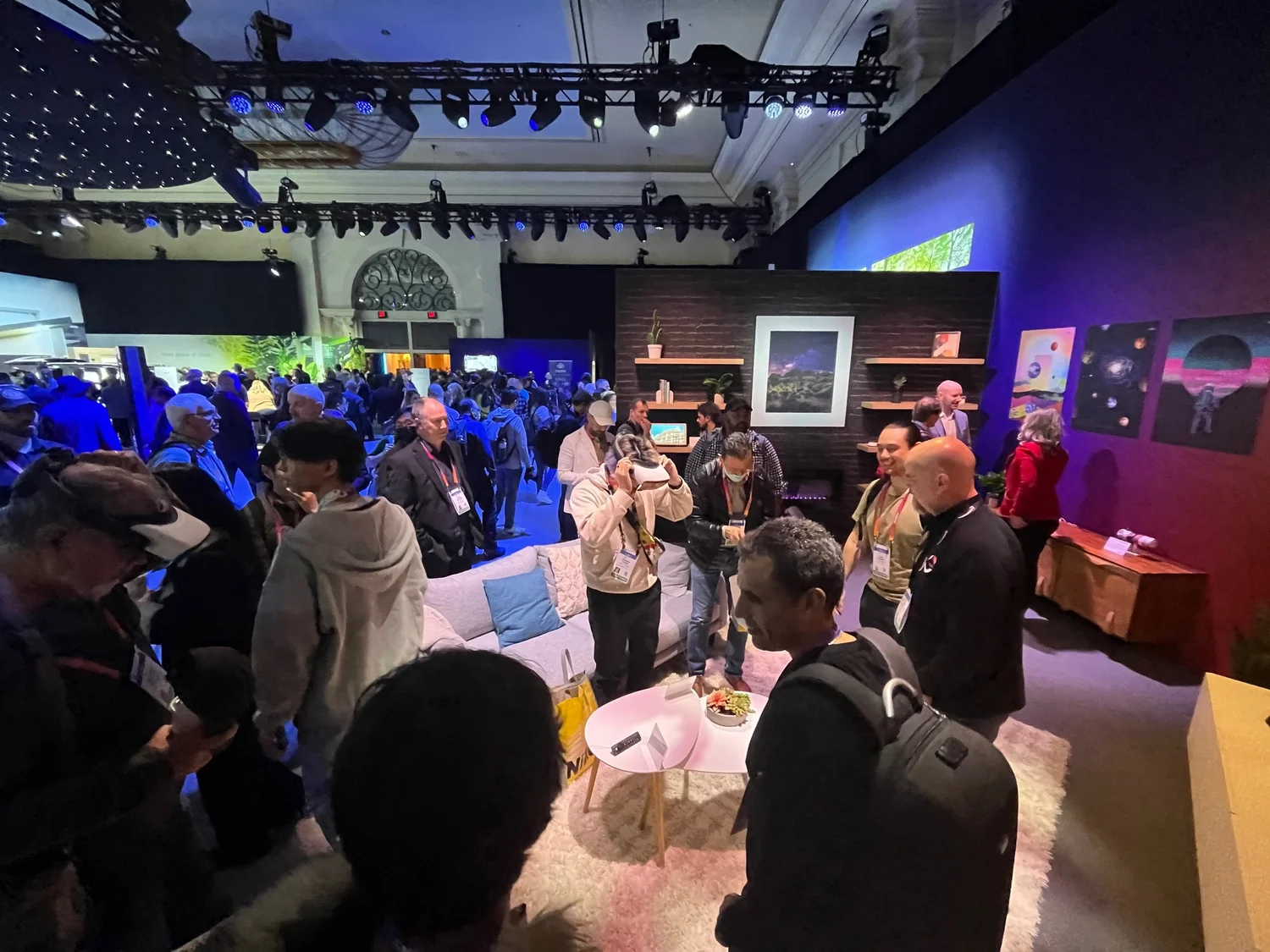 Artwork for Accessibility at CES: Featuring Cognixion ONE